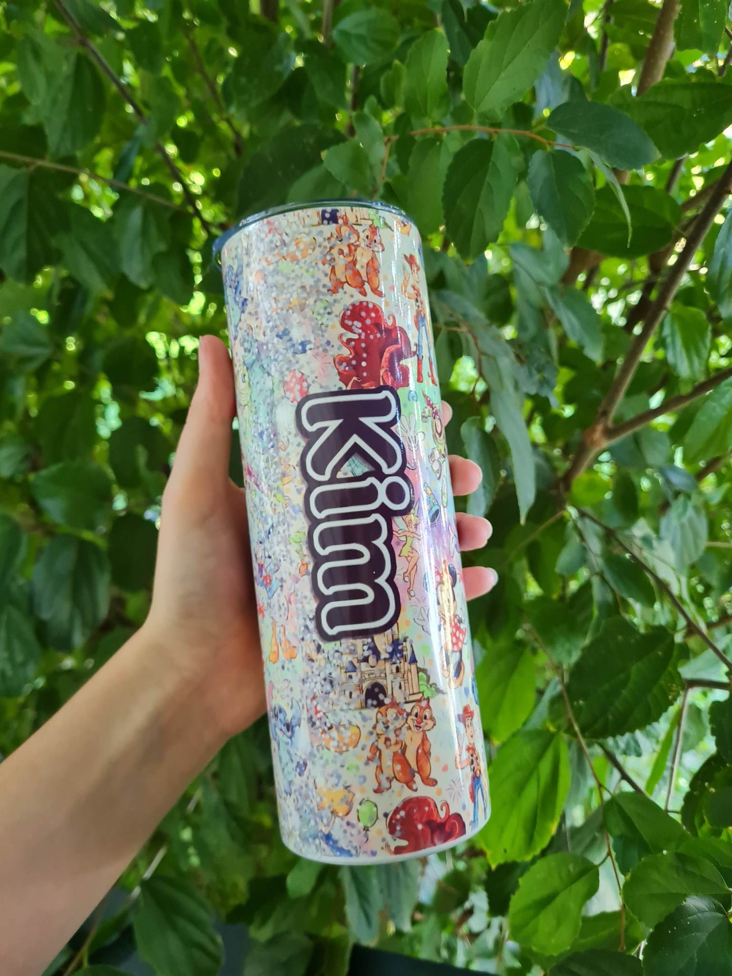 Disney Character Tumbler