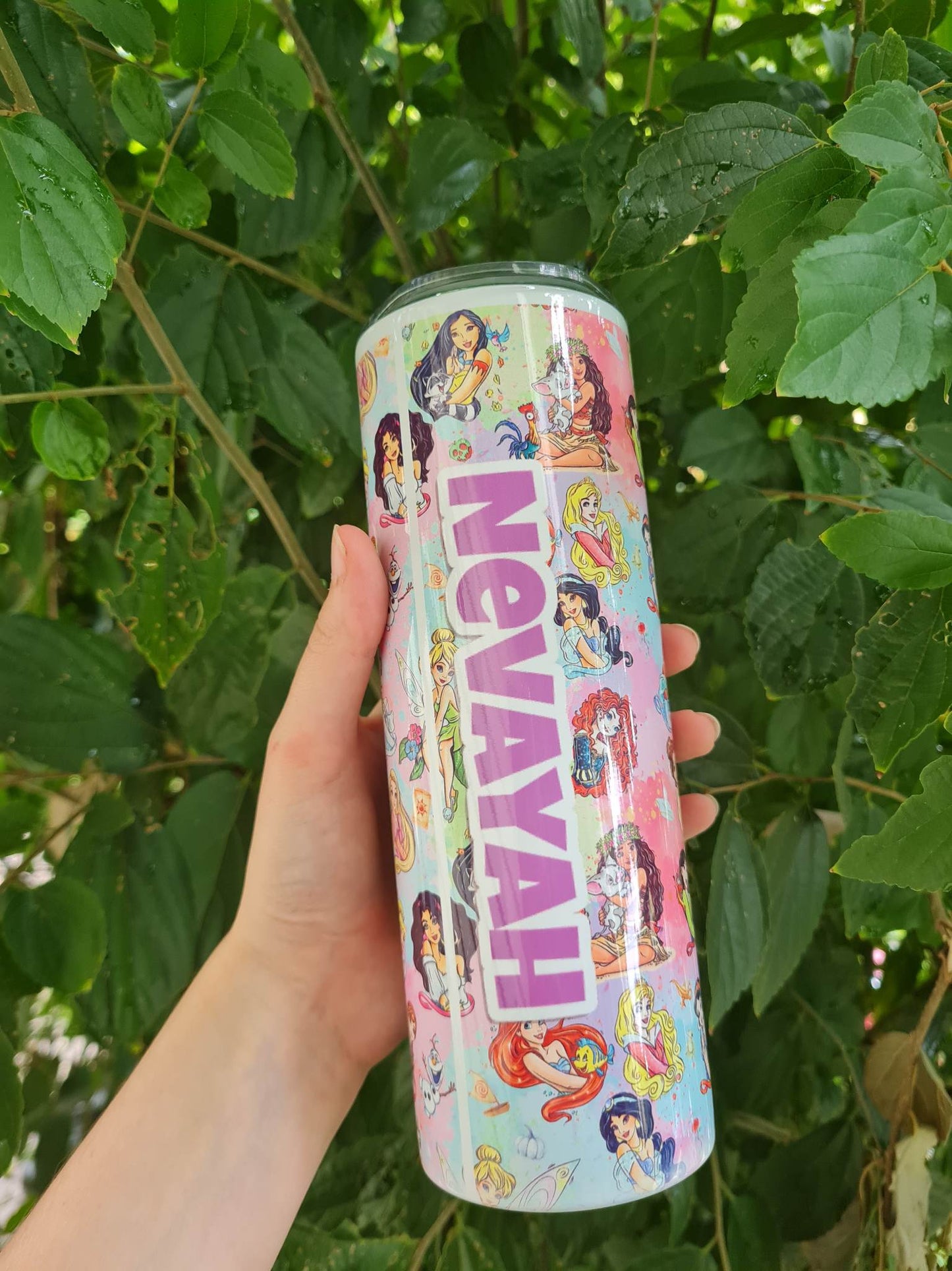 Disney Princesses Tumbler