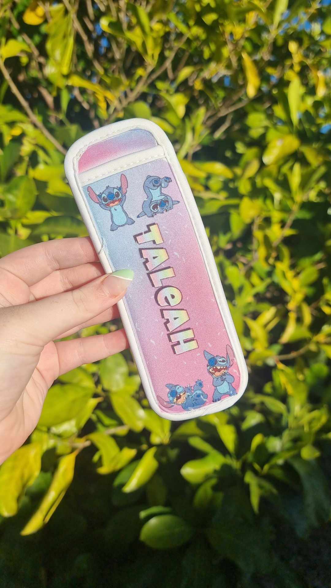 Stitch Ice Block Holder