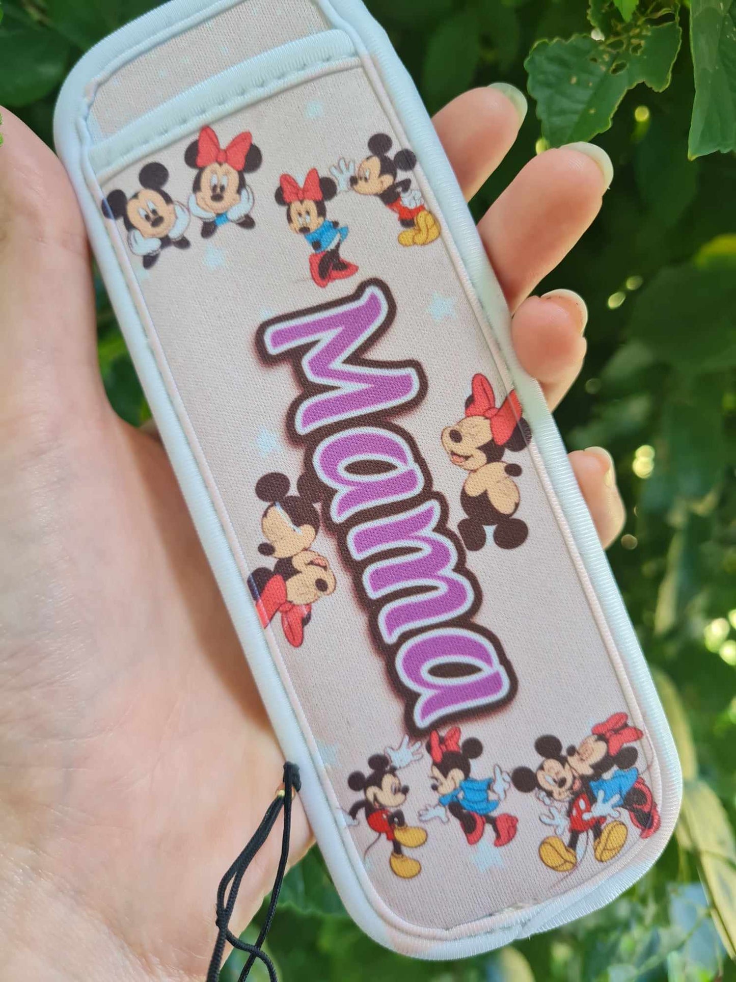 Minnie & Mickey Ice Block Holder