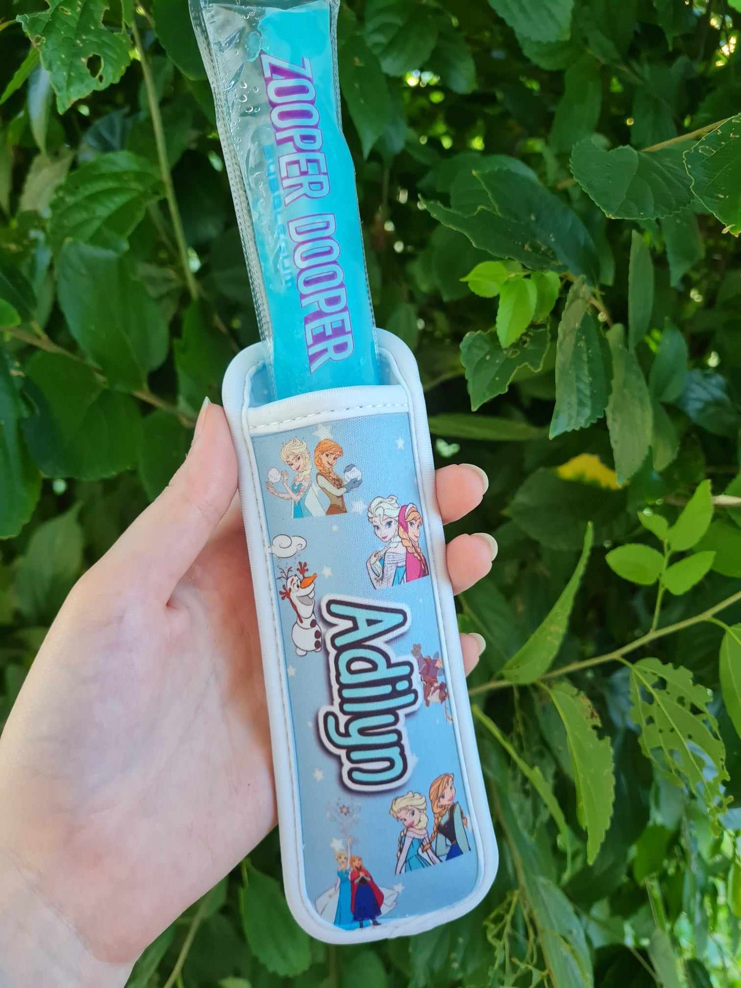 Frozen Ice Block Holder