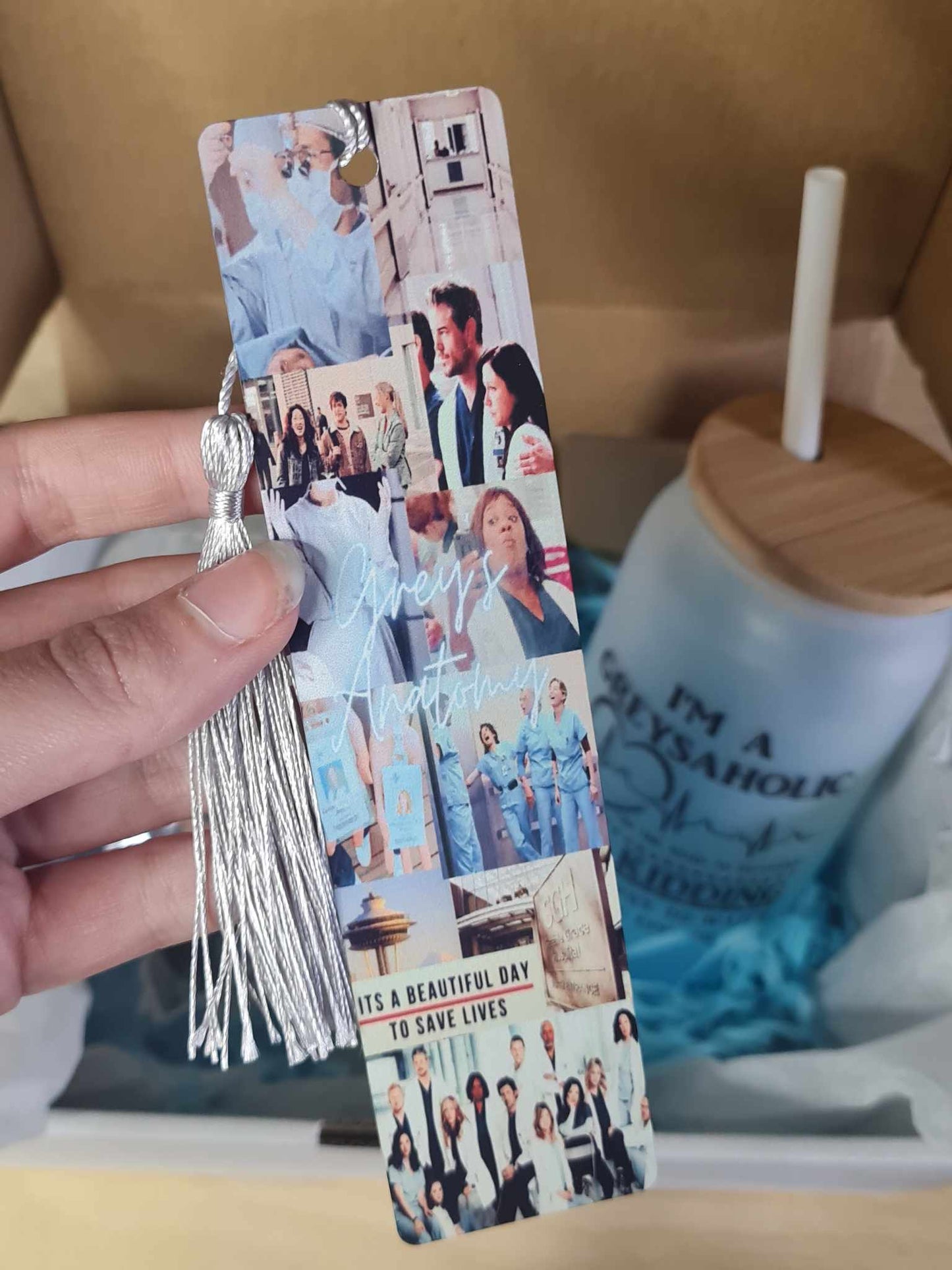 Grey's Anatomy Gift Box (No Socks)