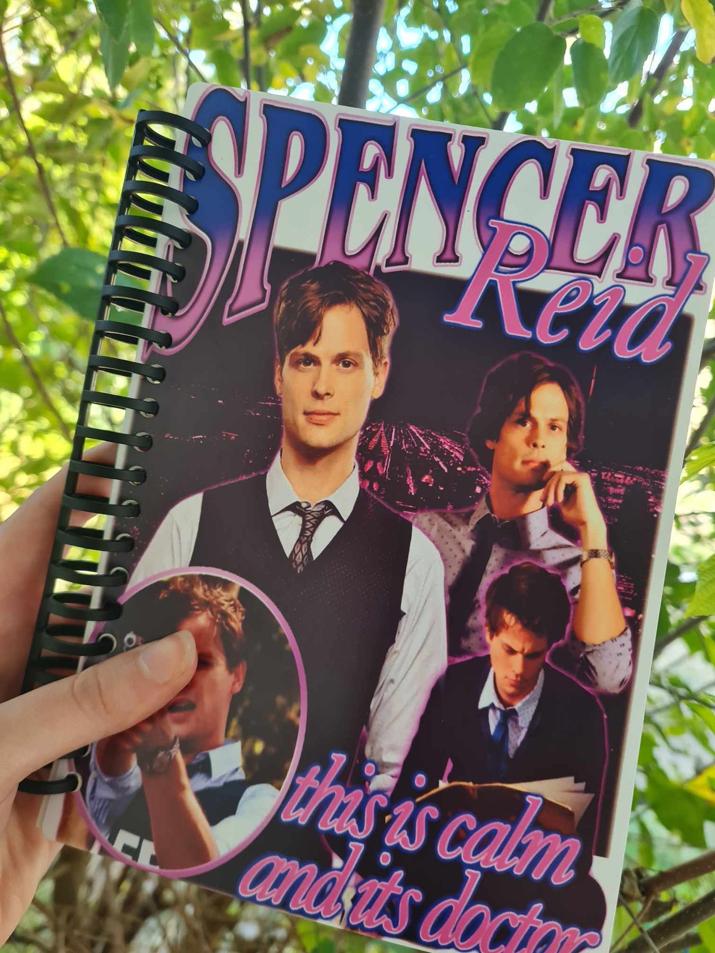 Spencer Reid Notebook