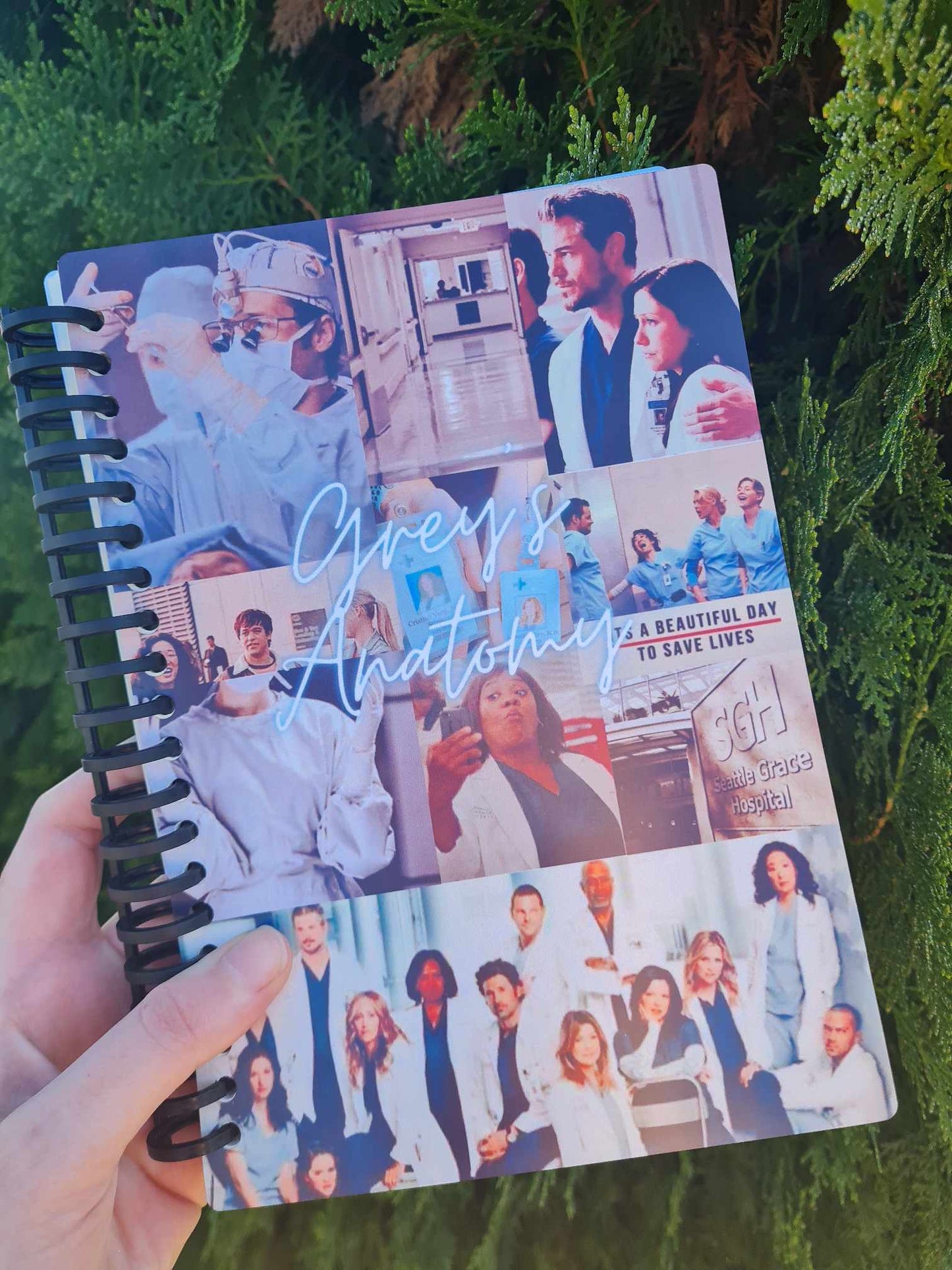 Greys Anatomy Notebook