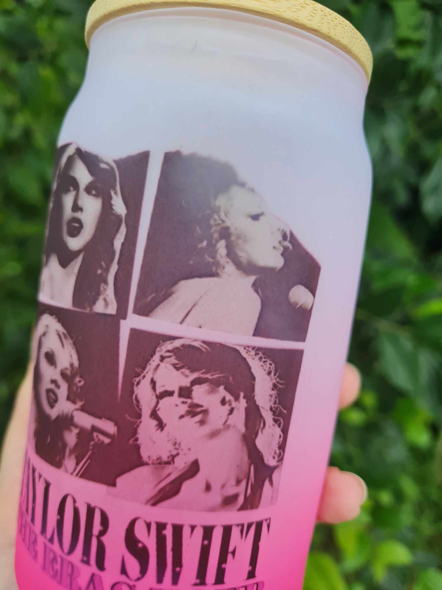 Imperfect Taylor Swift Can Glass