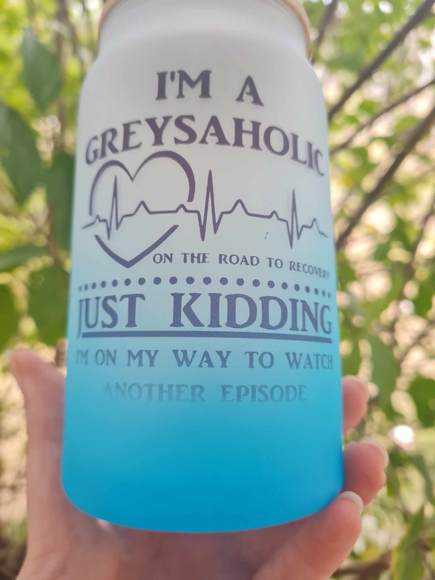 Imperfect Grey's Anatomy Can Glass