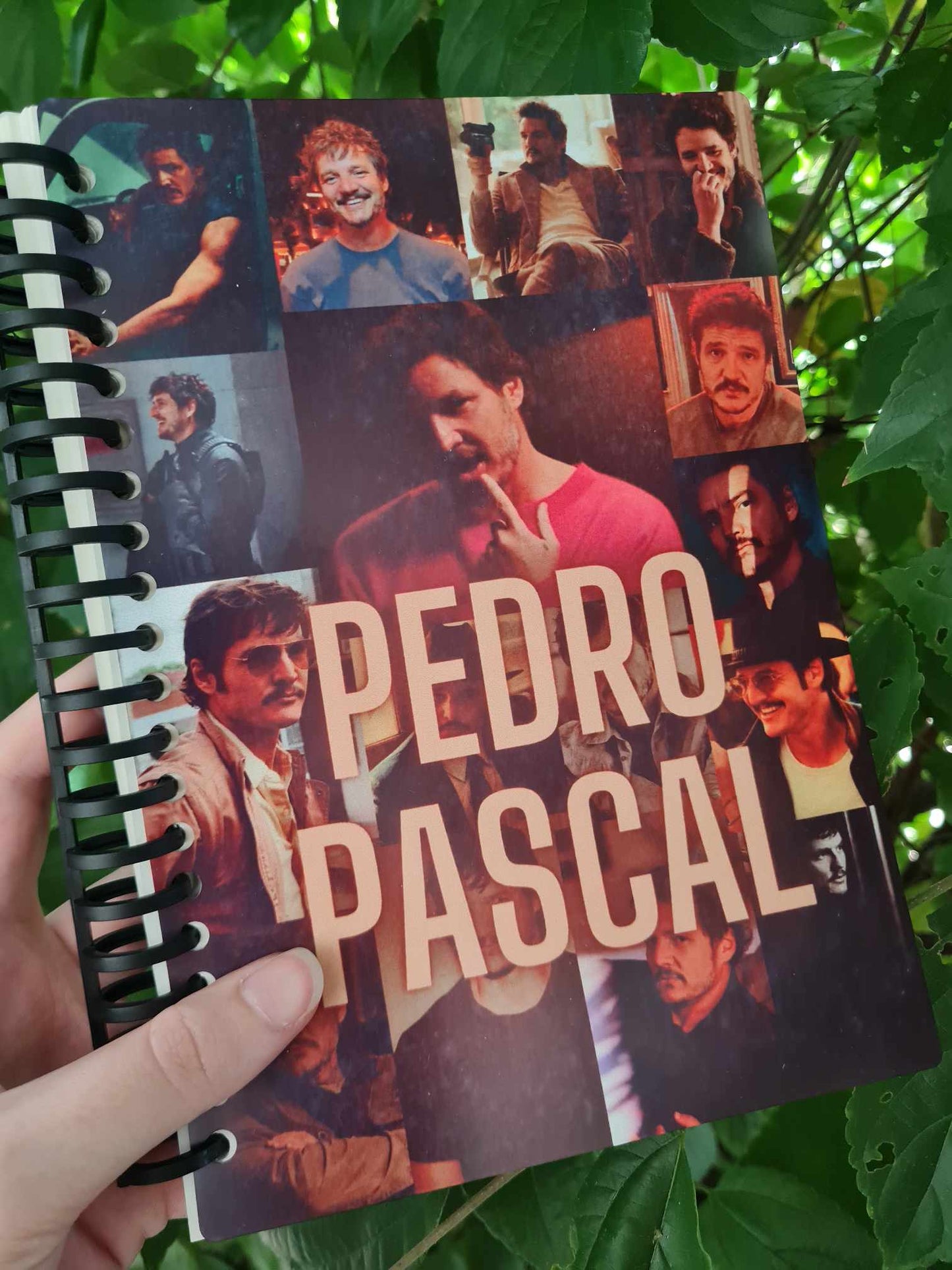 Pedro Pascal Notebook