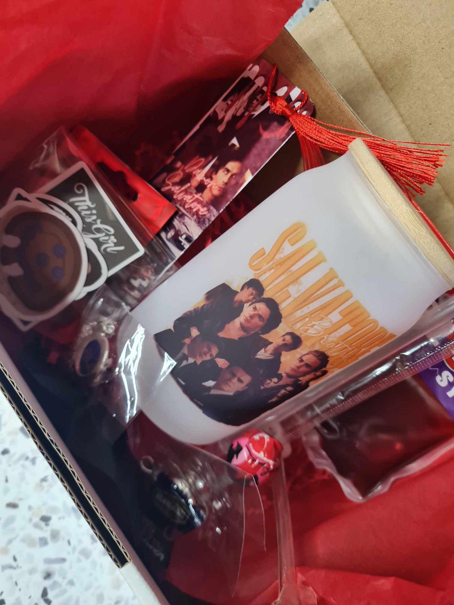 Small TVD Gift Box