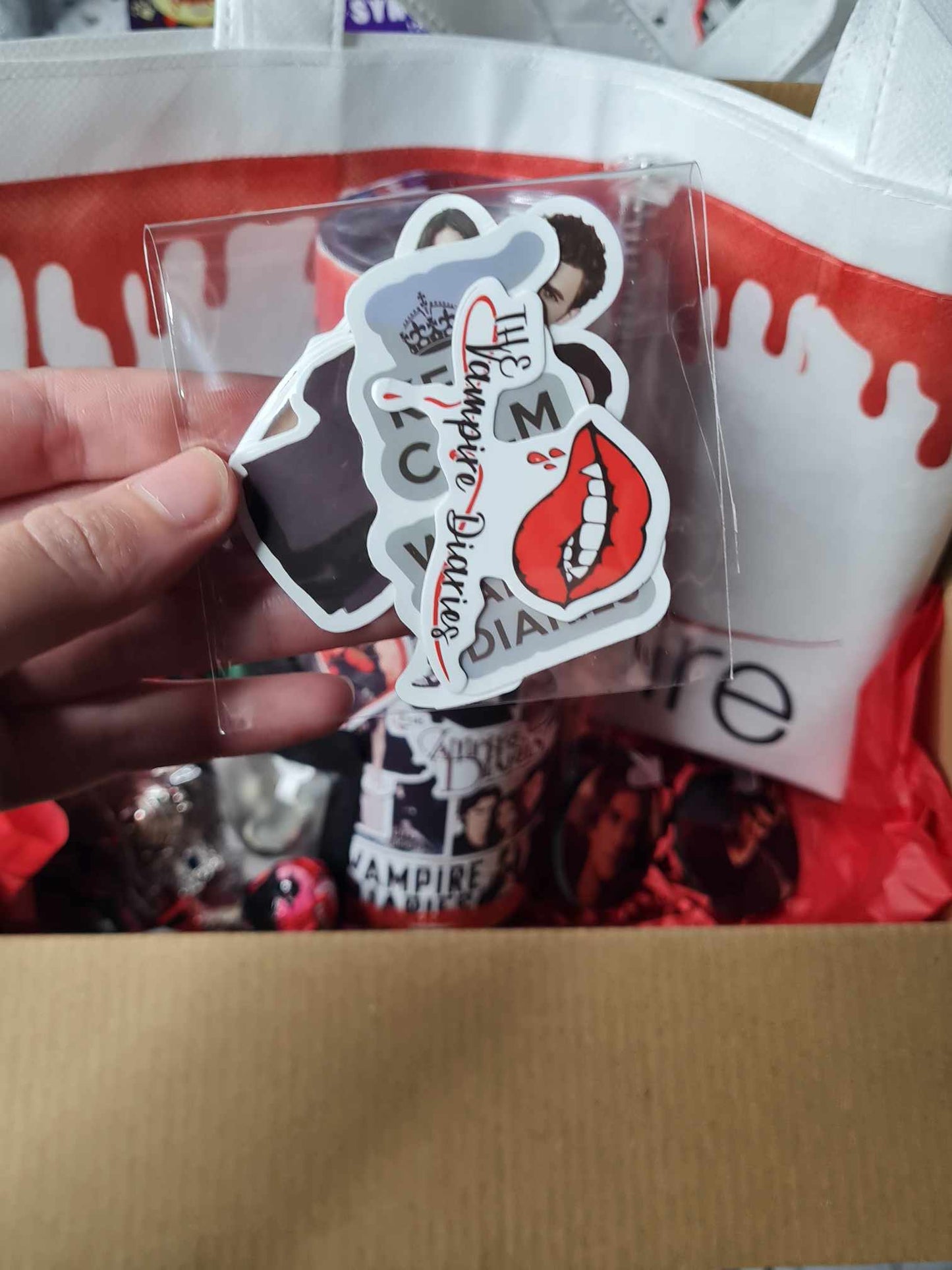 The Vampire Diaries Gift Box