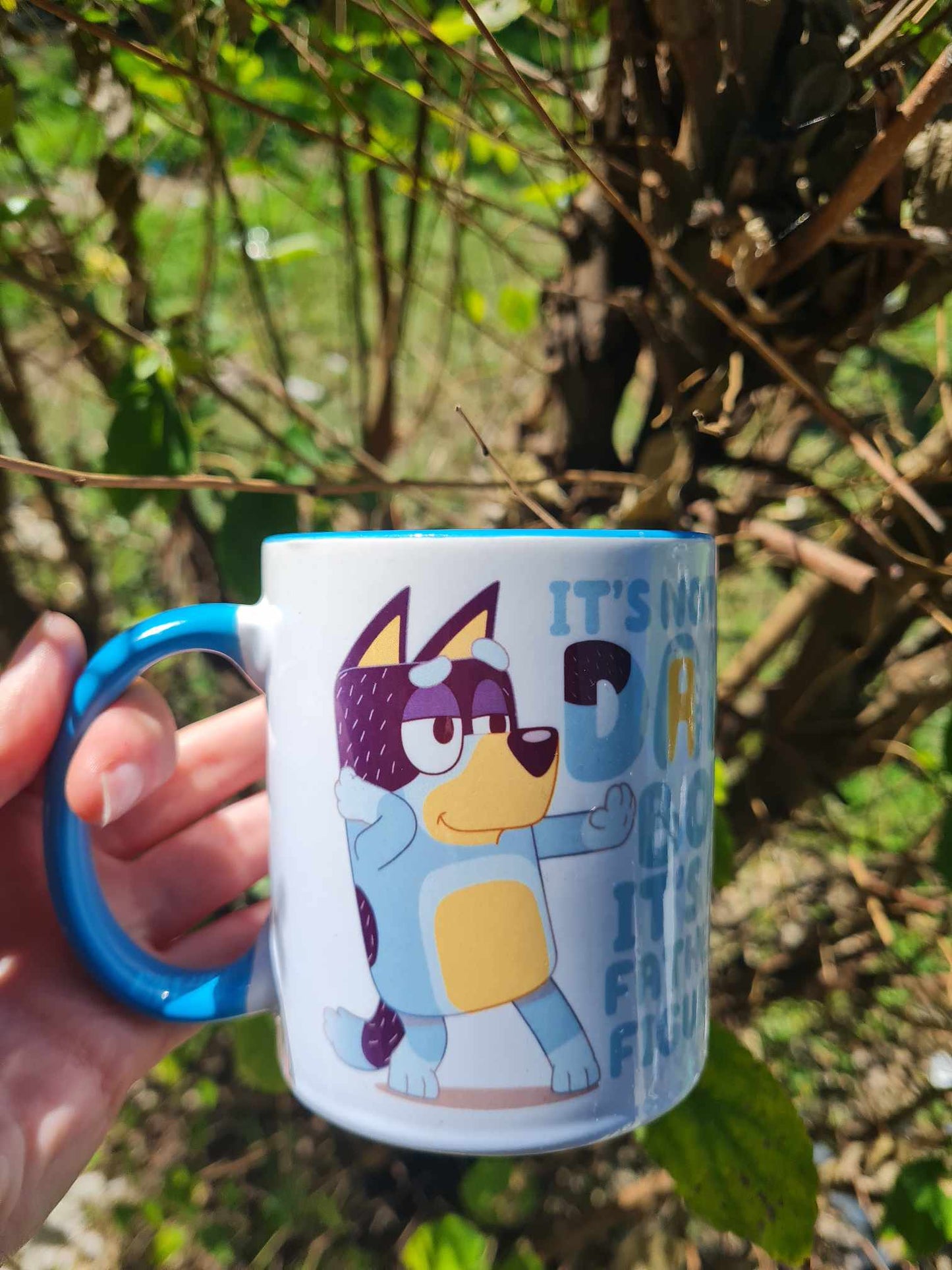 Bluey Dad Mug