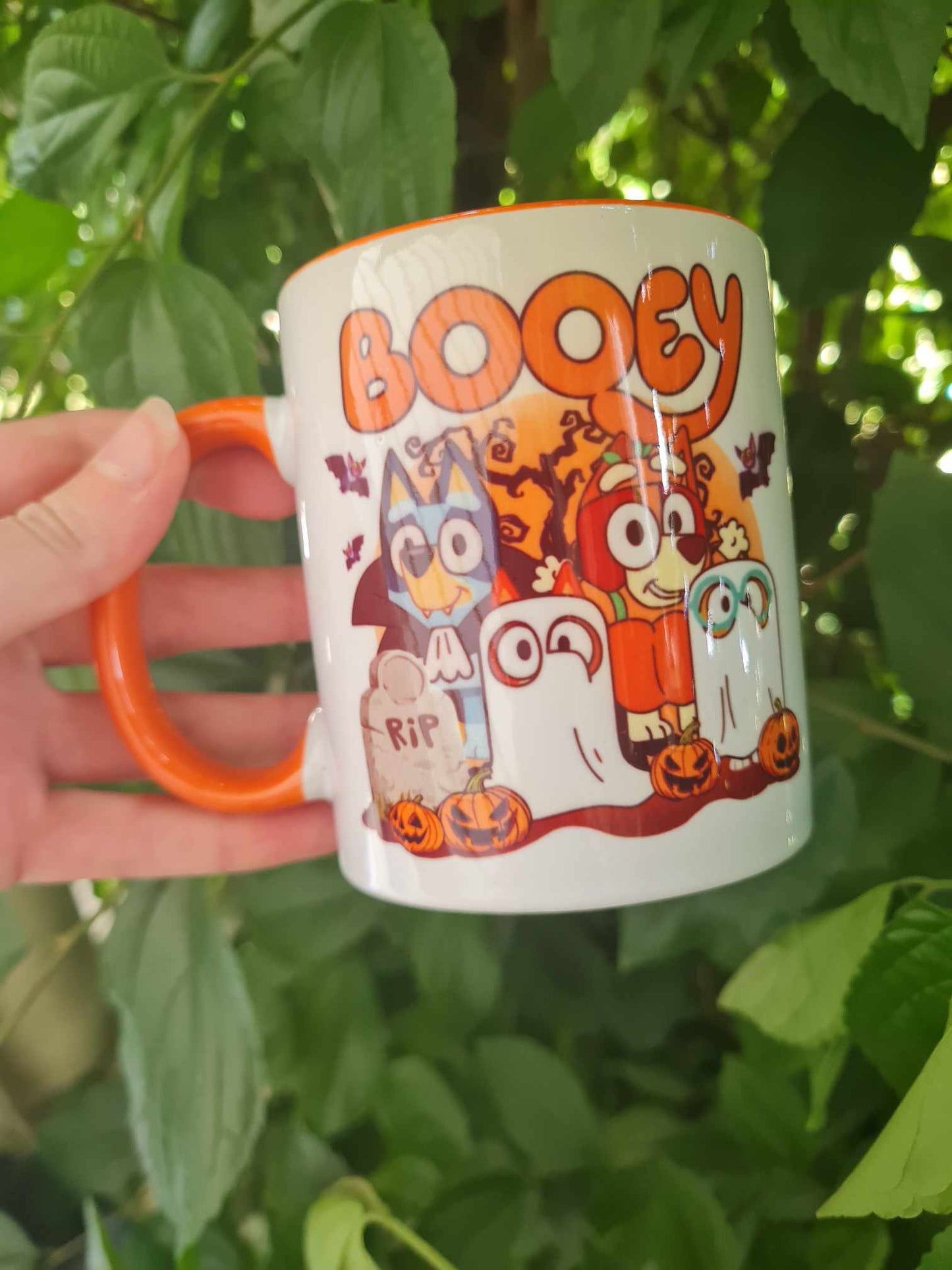 Bluey Halloween Mug