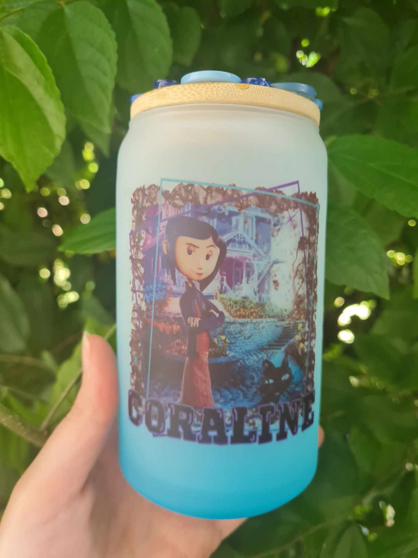 Coraline Can Glass