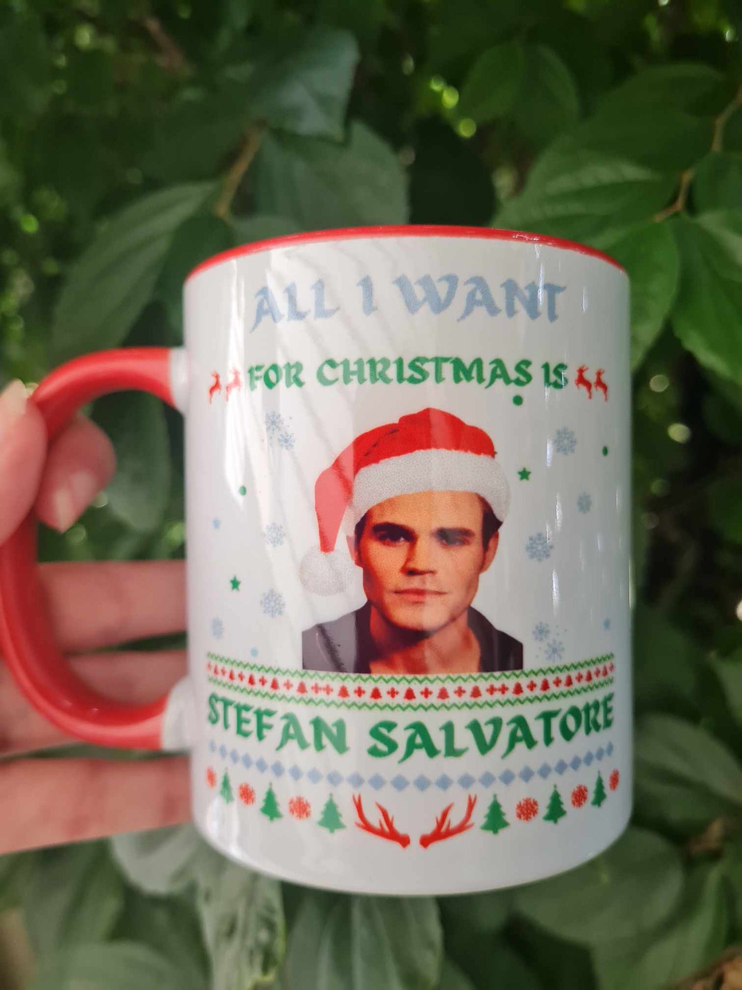 Salvatore Brothers Christmas Mug
