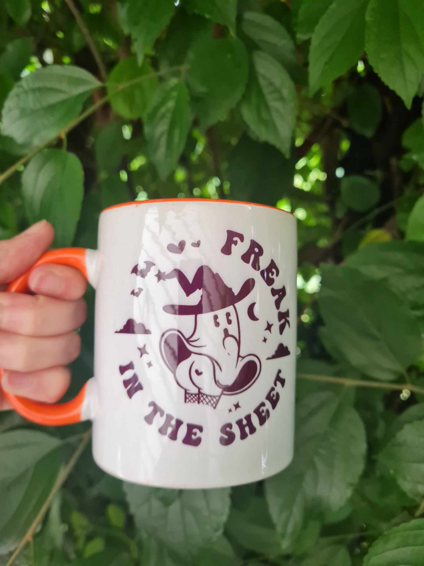 Freak In The Sheets Mug