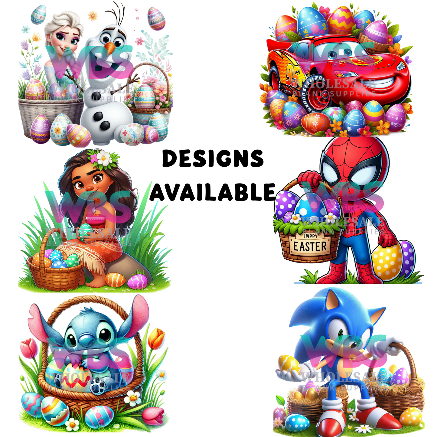 Custom Easter Basket