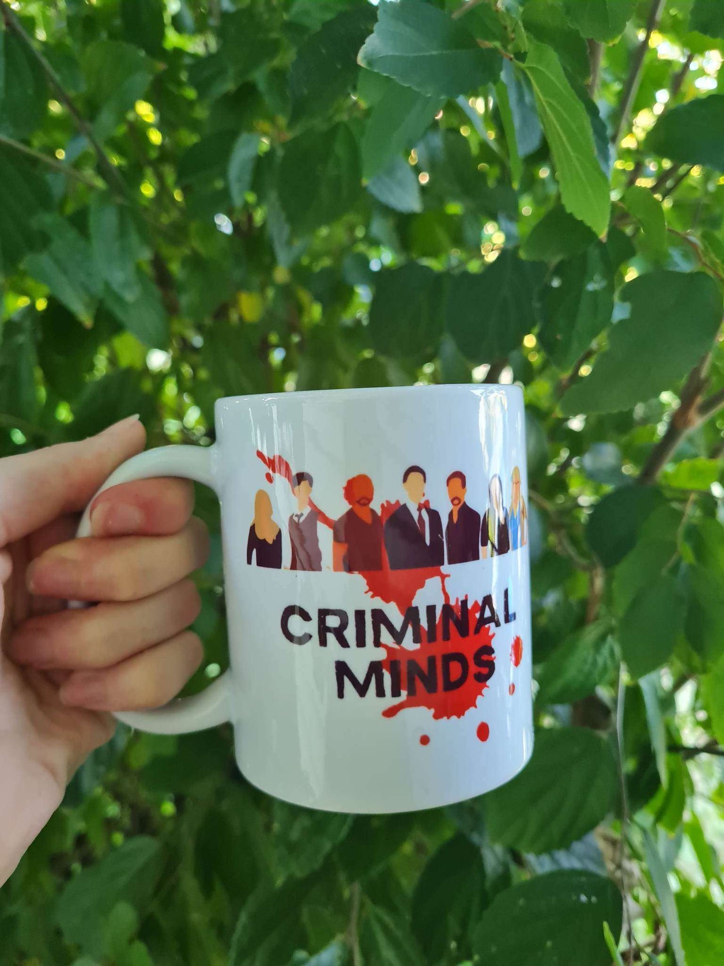 Criminal Minds Mug