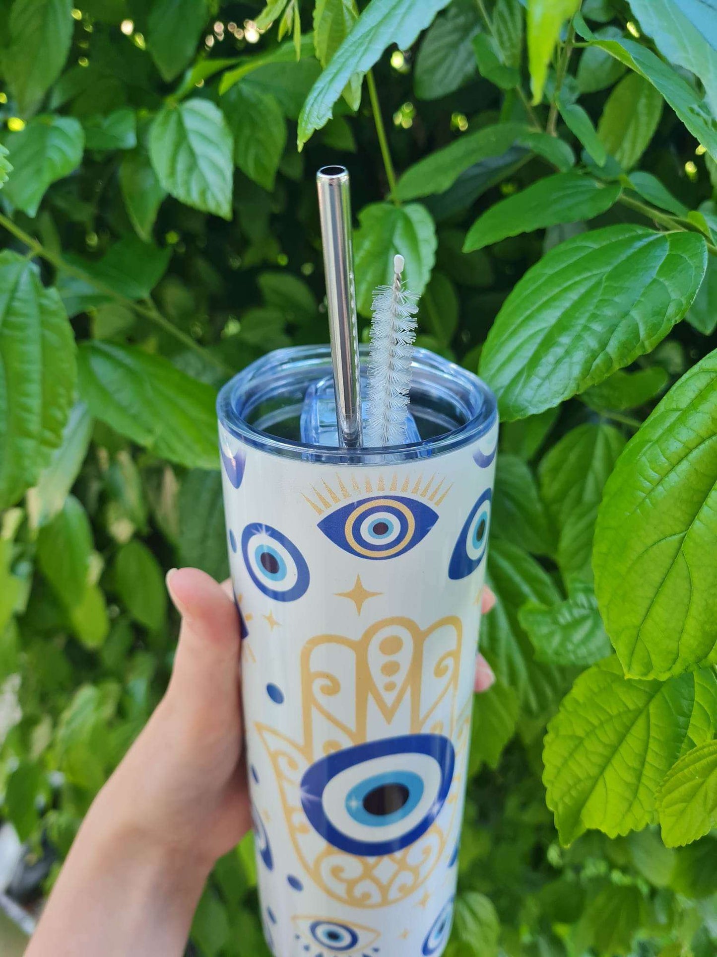 Evil Eye Tumbler