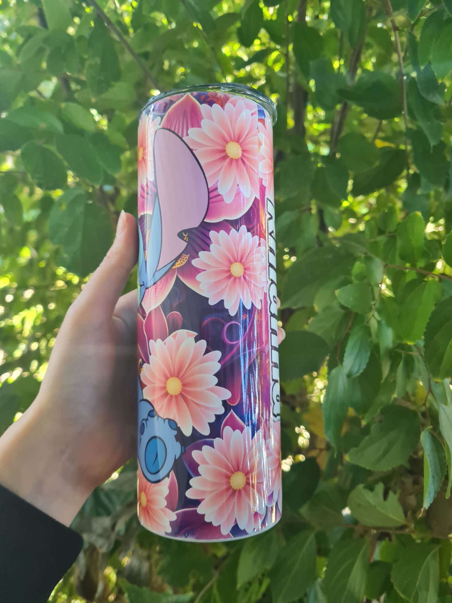 Flower Stitch Tumbler