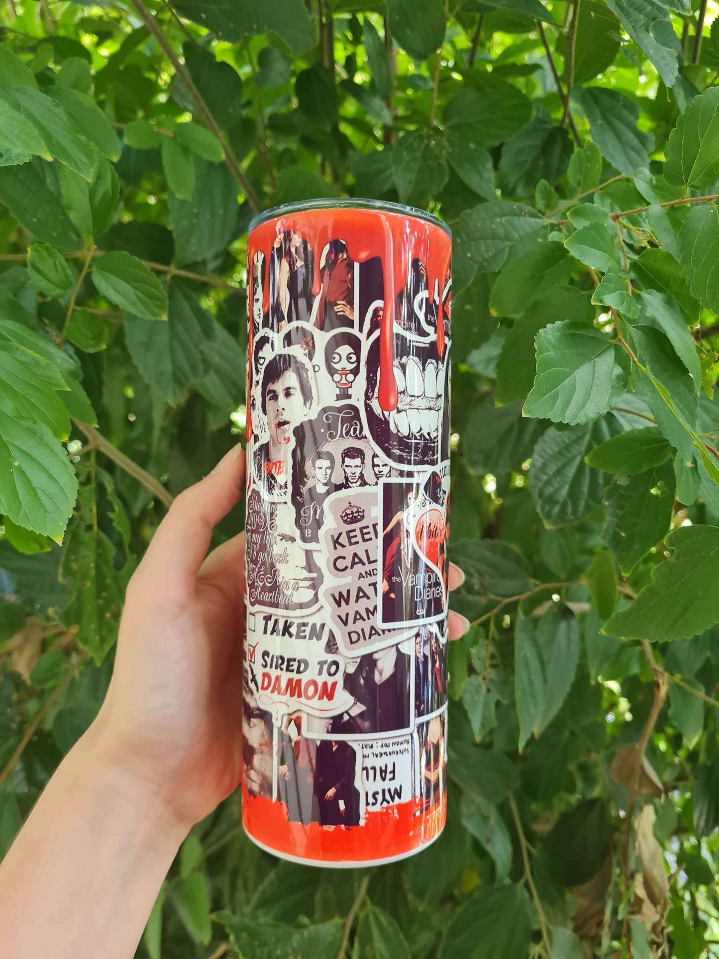 Vampire Diaries Tumbler