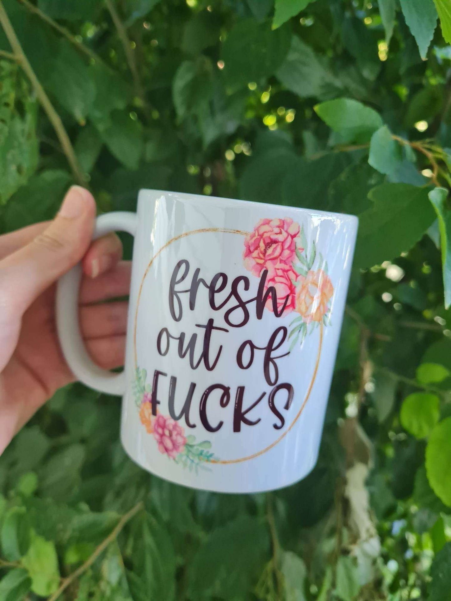 Fresh Out Of F*cks Mug