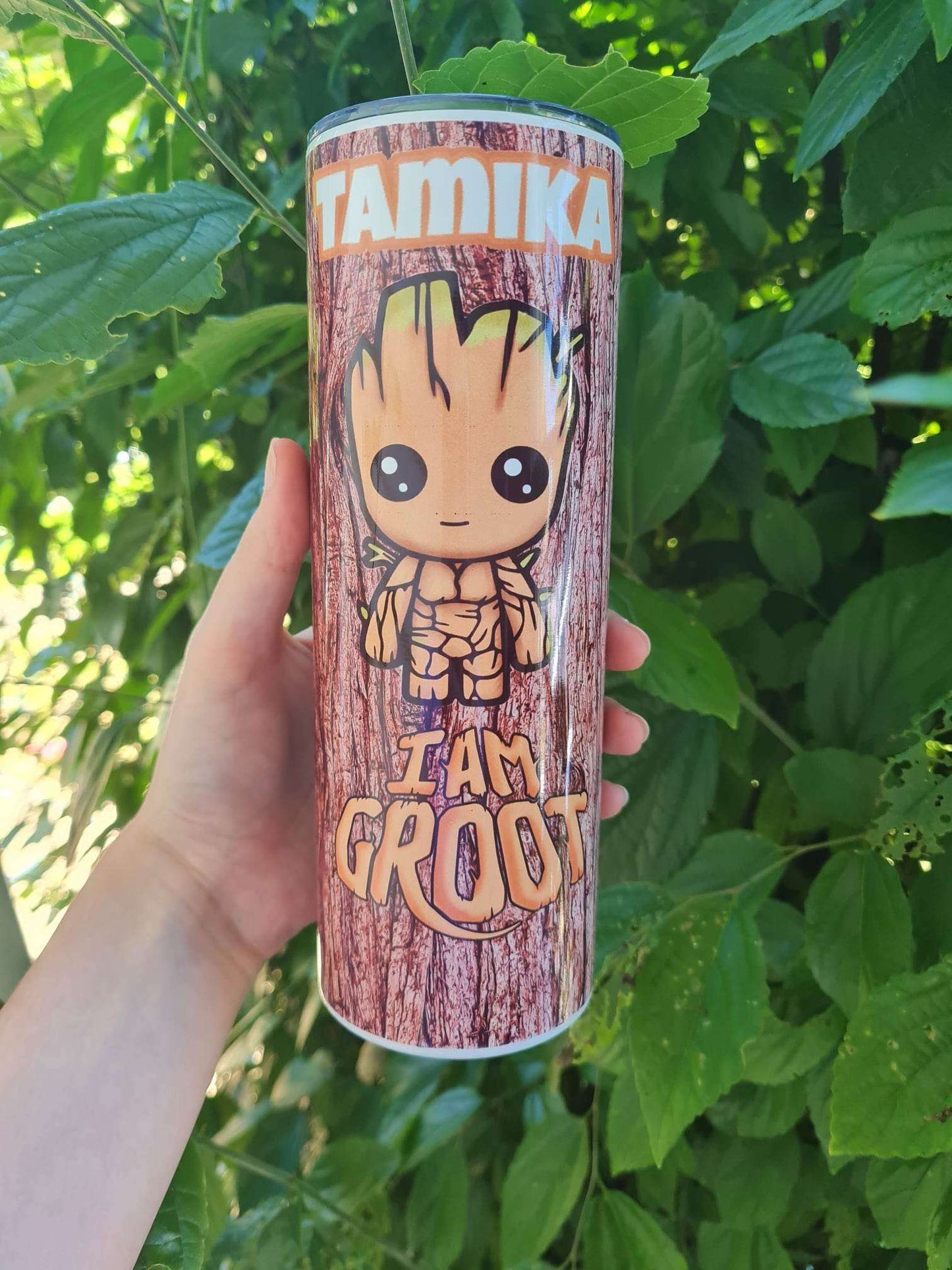 Baby Groot Tumbler