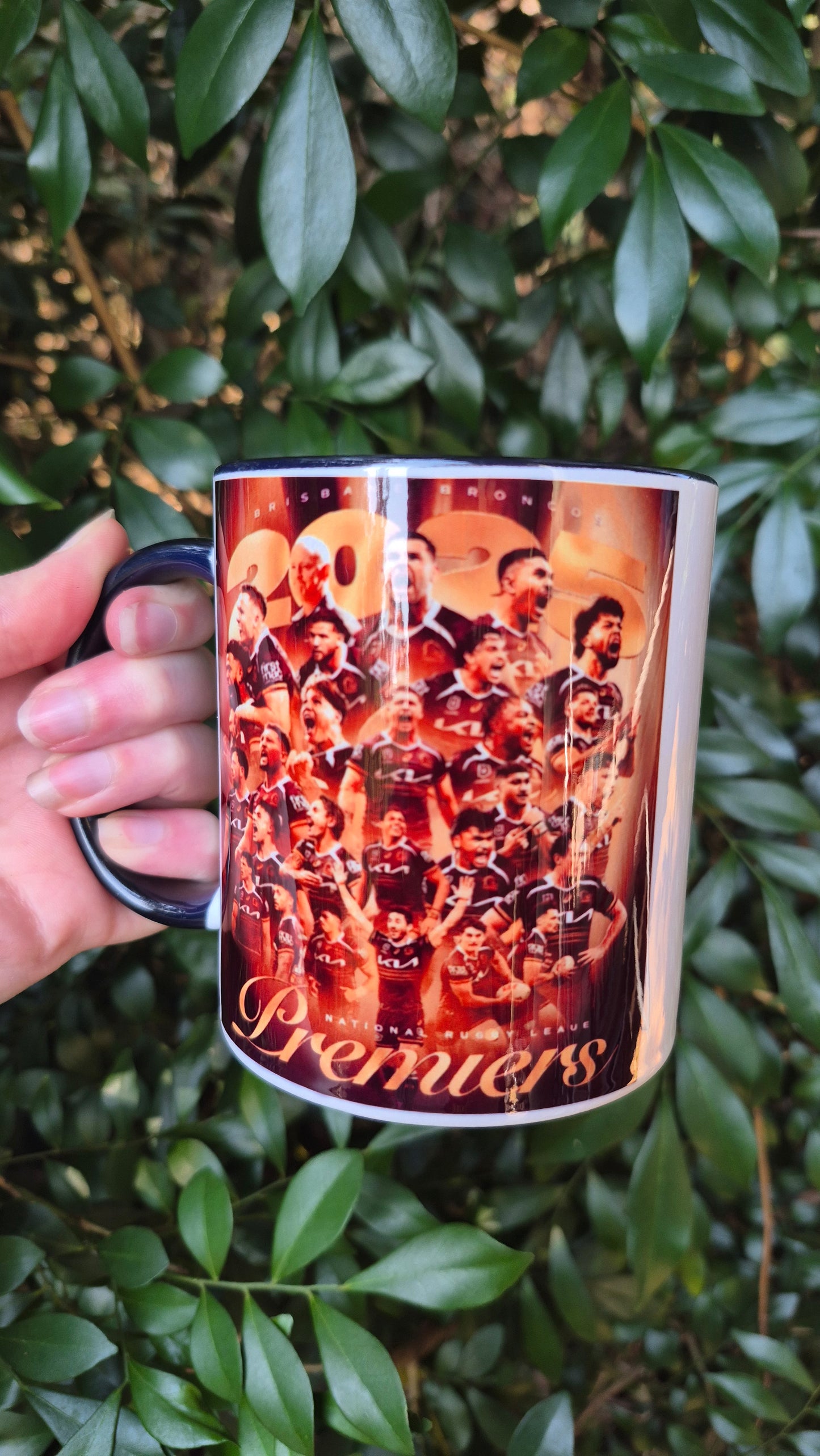 2025 NRL Premiers Mug