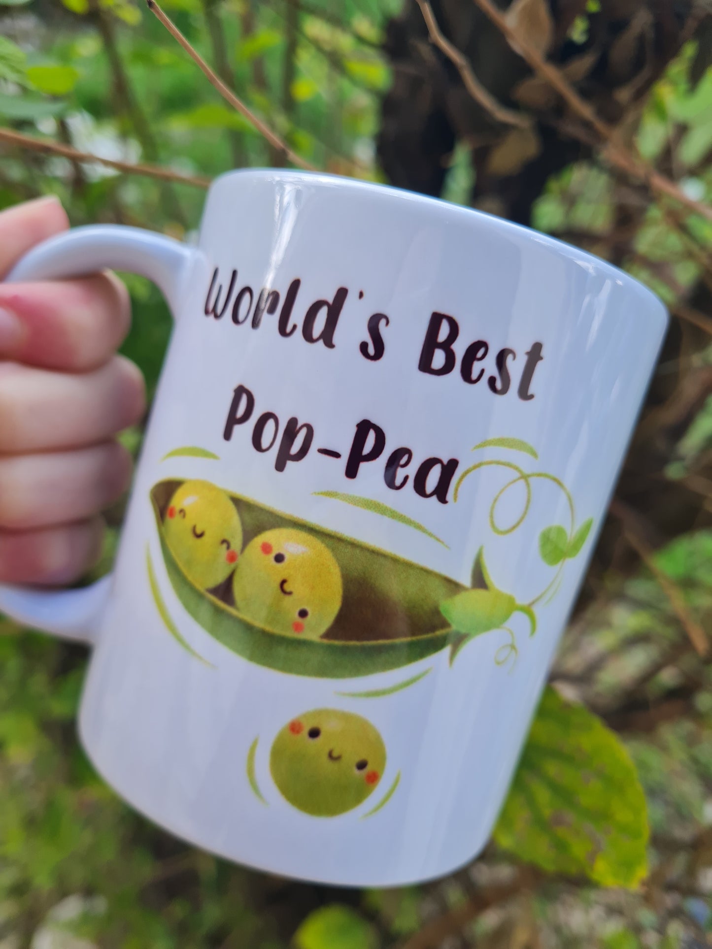 Pop-Pea Mug