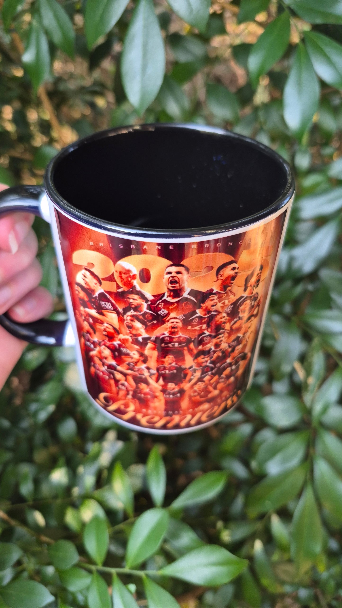 2025 NRL Premiers Mug