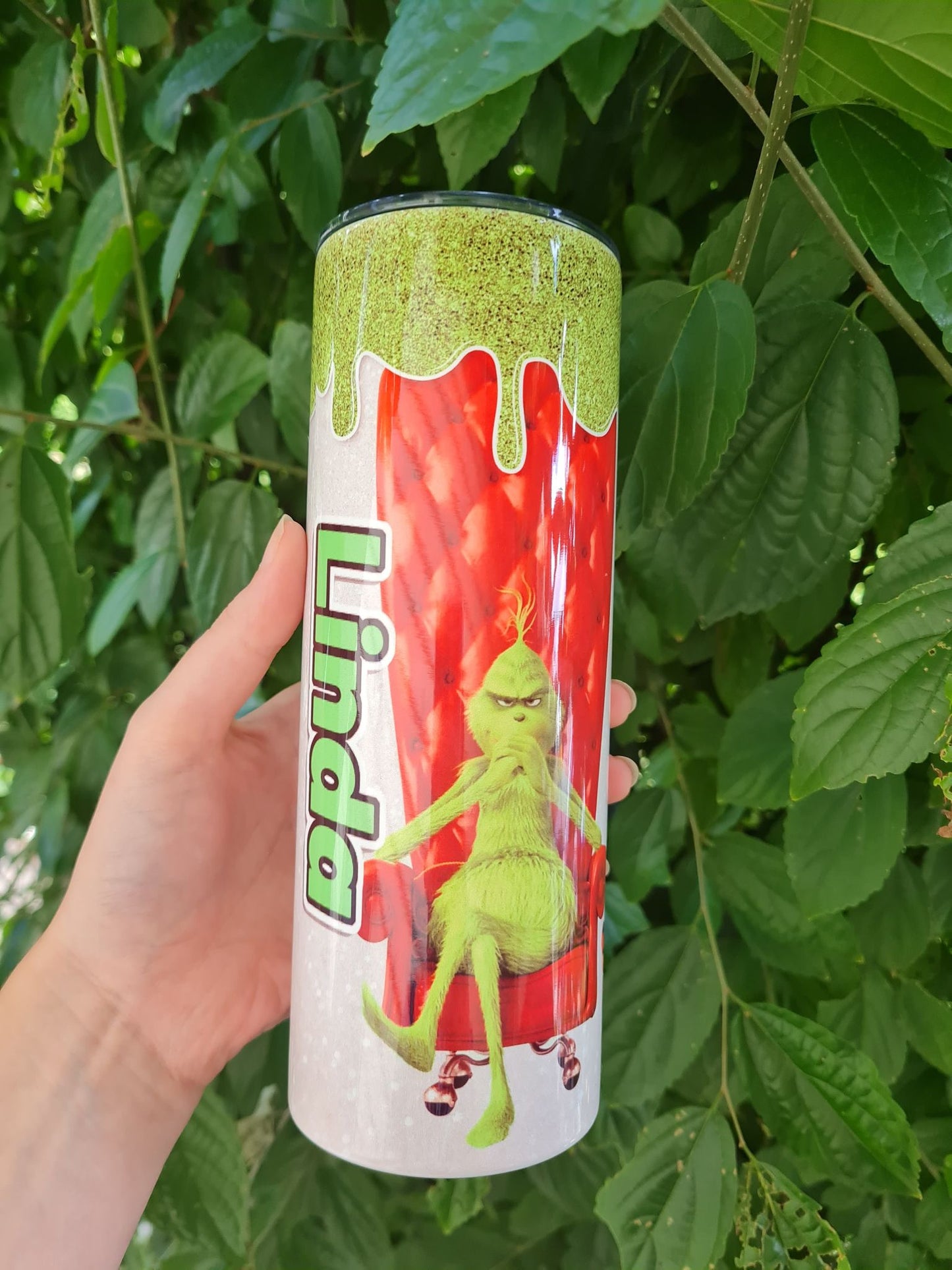 The Grinch Tumbler