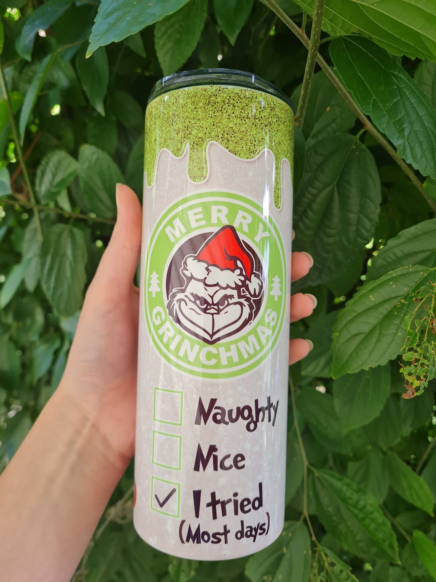The Grinch Tumbler