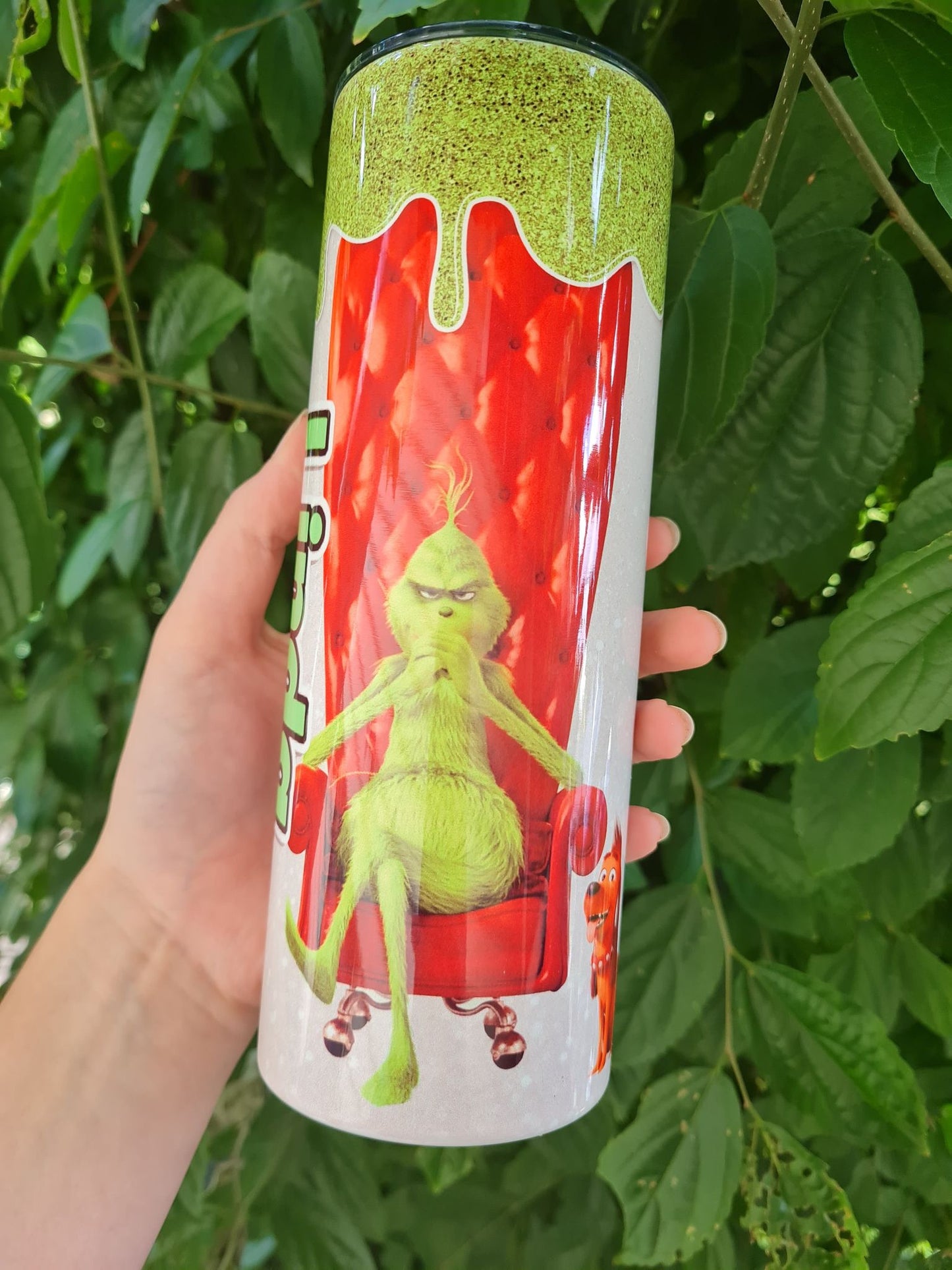 The Grinch Tumbler