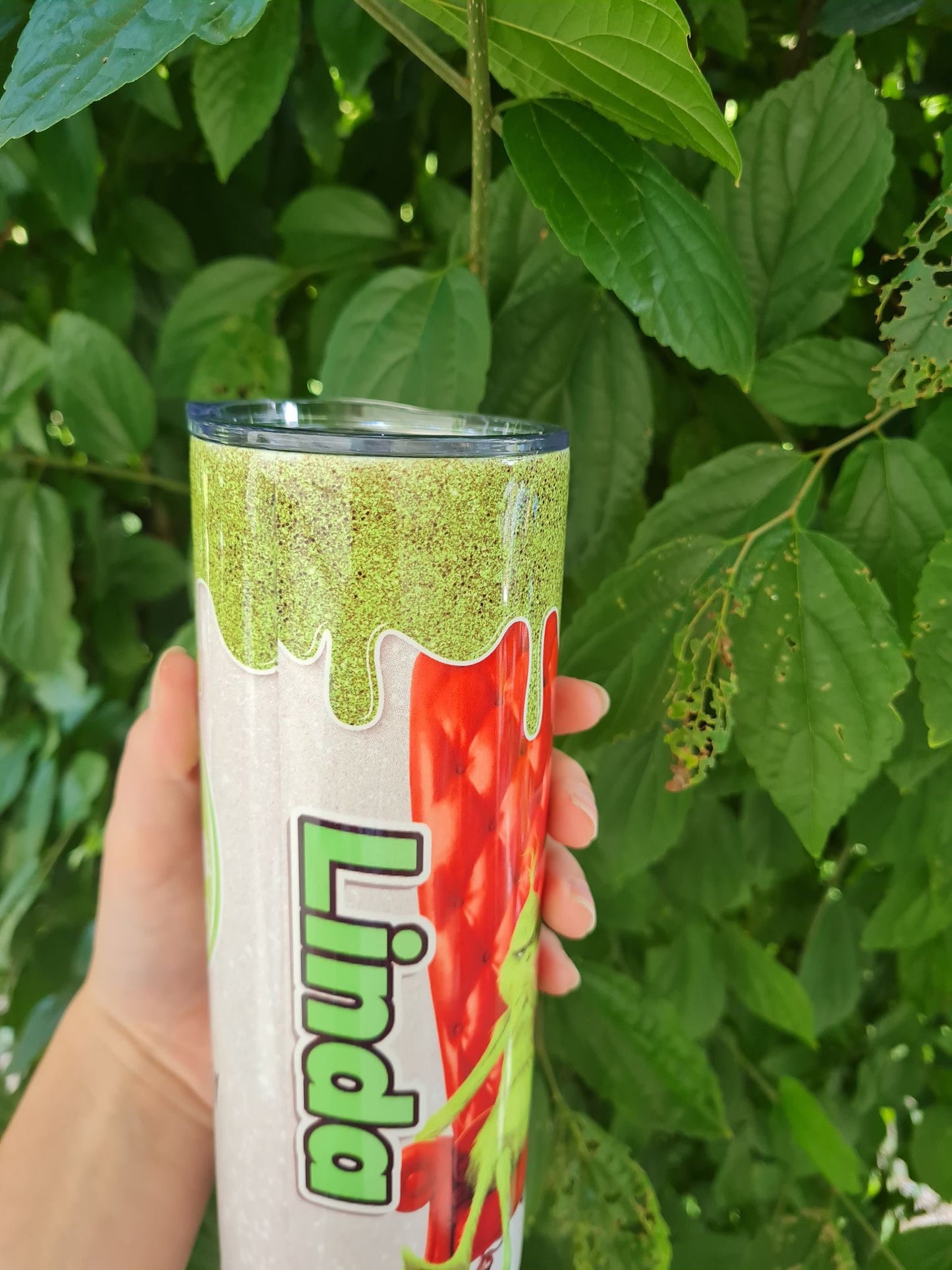 The Grinch Tumbler