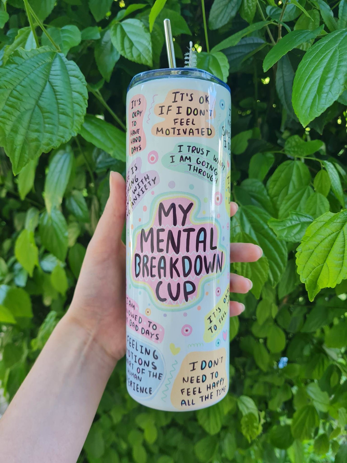 Mental Breakdown Tumbler