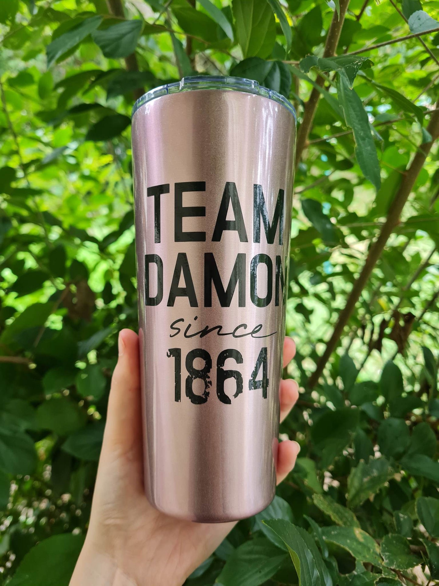 Damon Salvatore Tumbler
