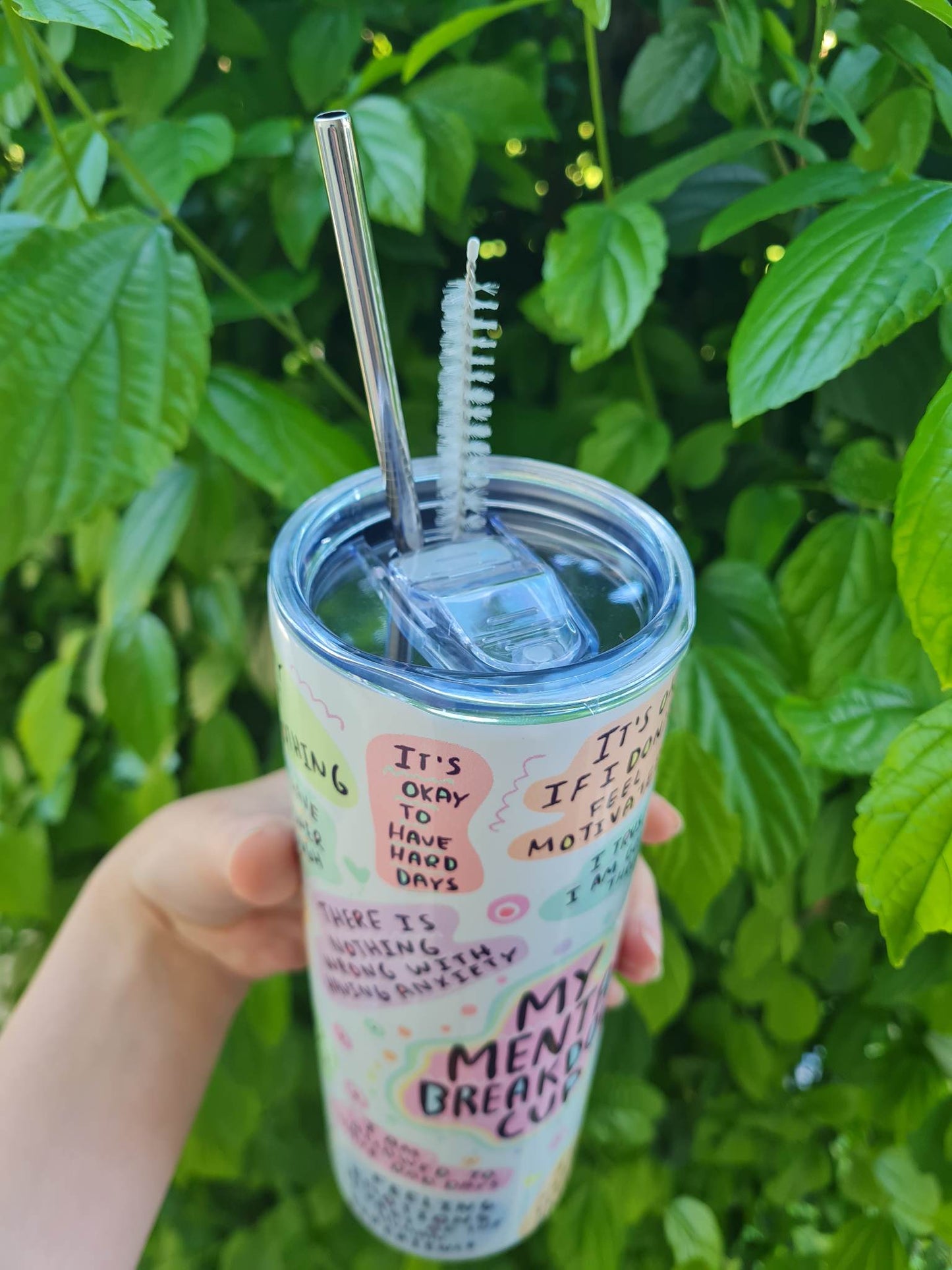 Mental Breakdown Tumbler