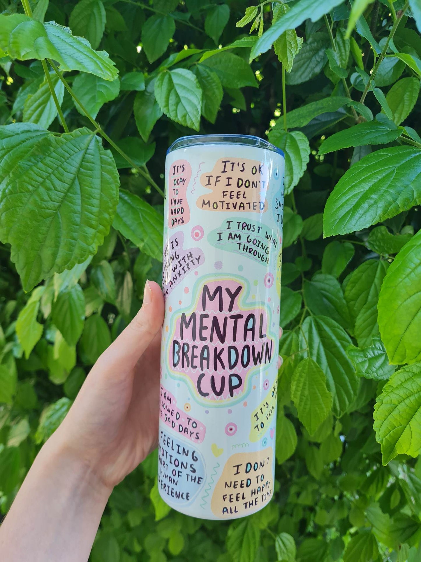 Mental Breakdown Tumbler