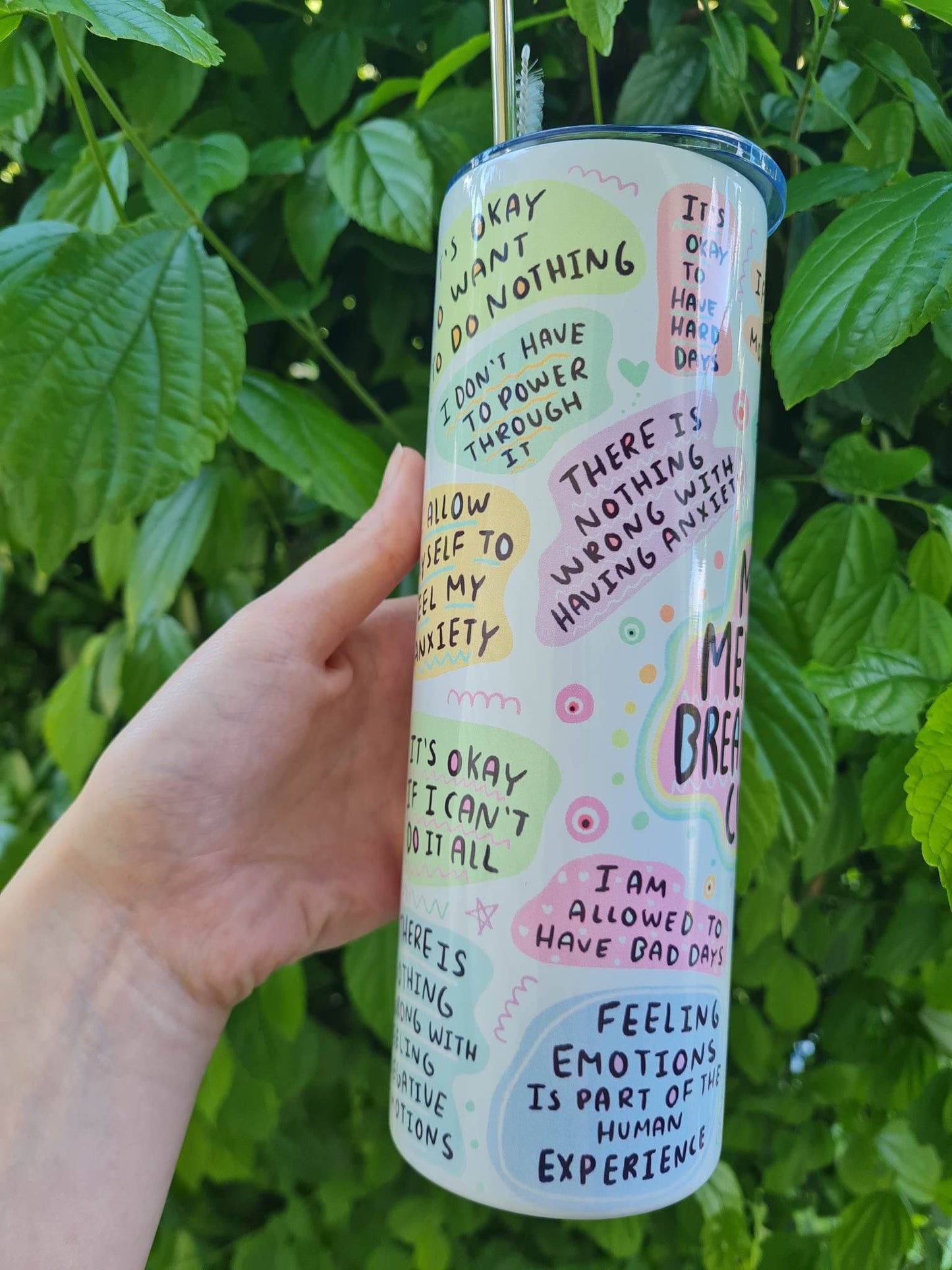 Mental Breakdown Tumbler
