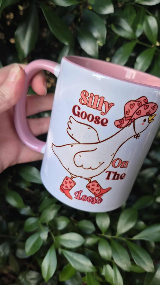 Silly Goose On The Loose Mug