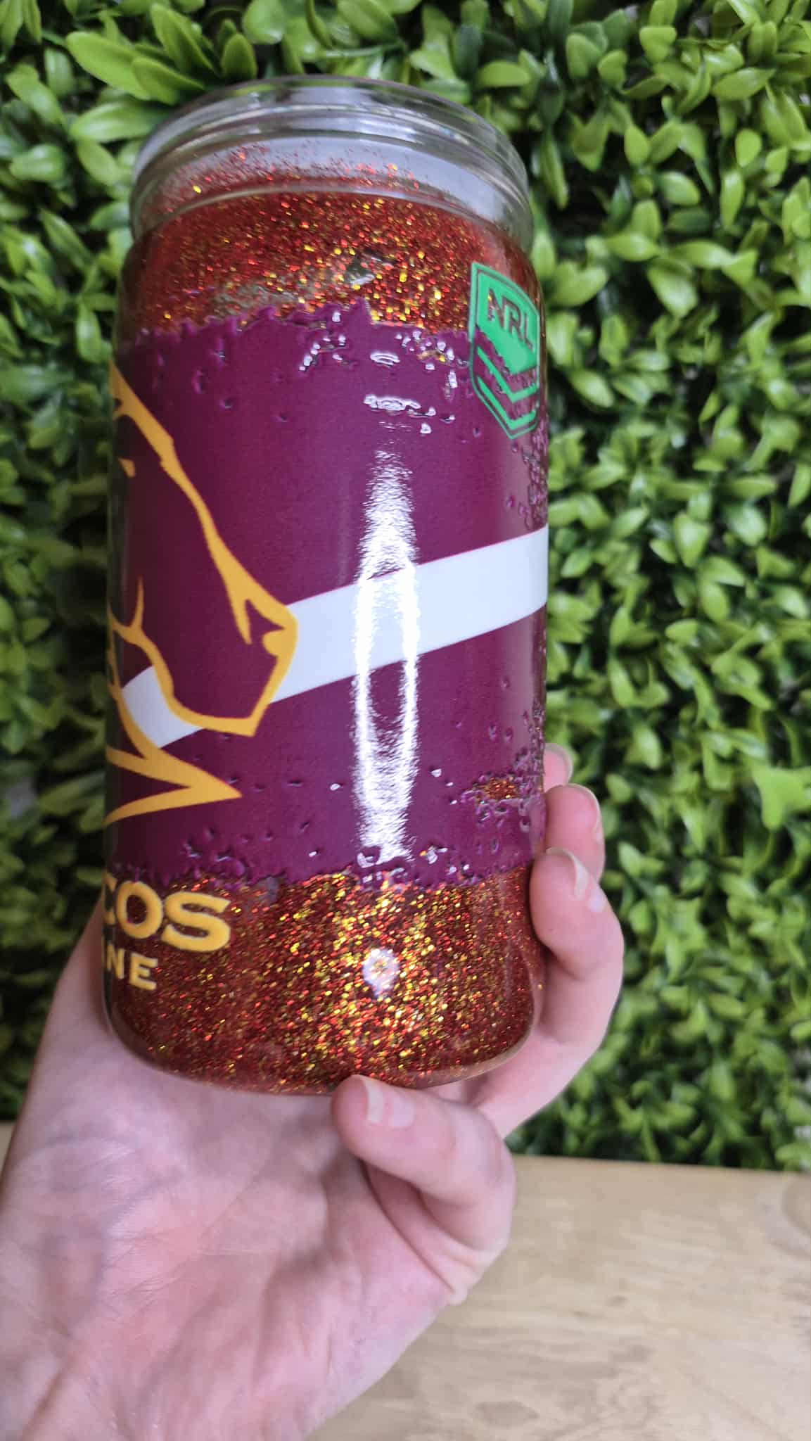 Brisbane Broncos Snow Globe Cup