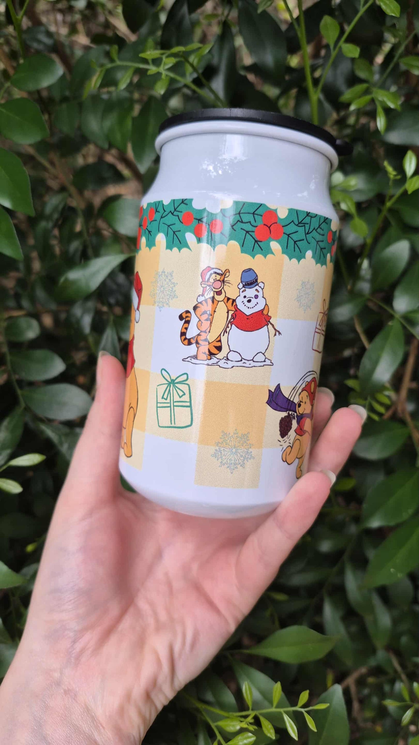 Winnie The Pooh Christmas Soda Cup