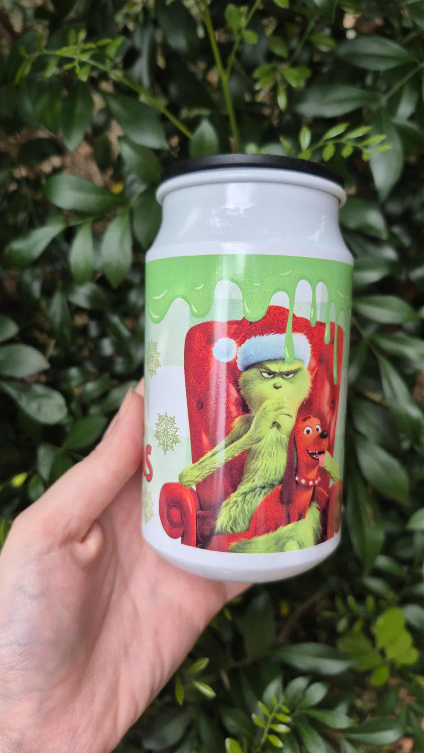 The Grinch Soda Cup