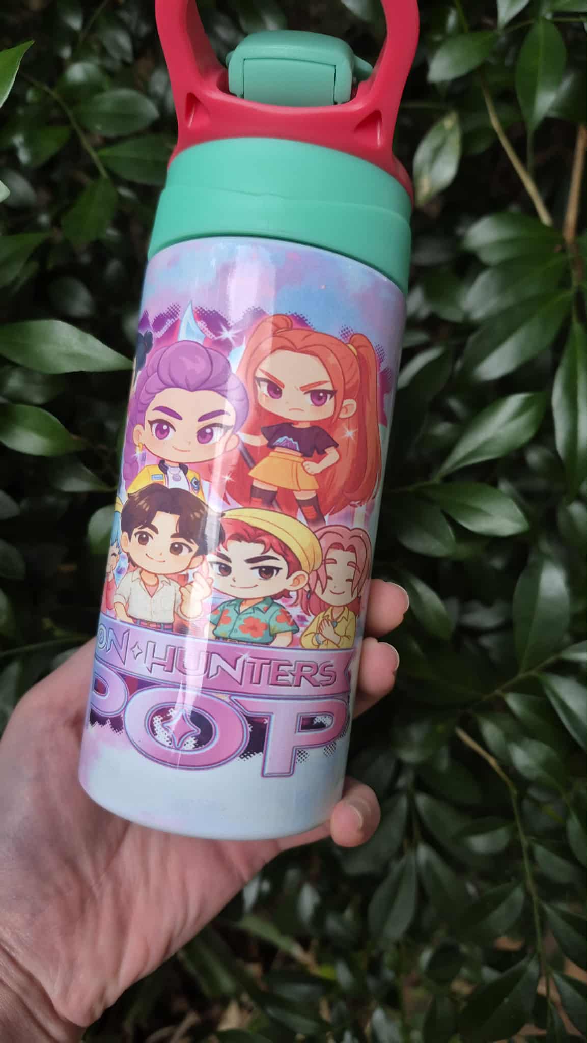 Kpop Demon Hunters Water Bottle