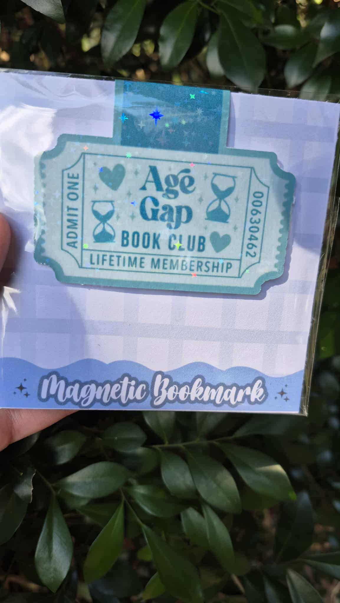 Magnetic Bookmarks - Book Tropes