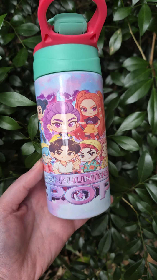 Kpop Demon Hunters Water Bottle