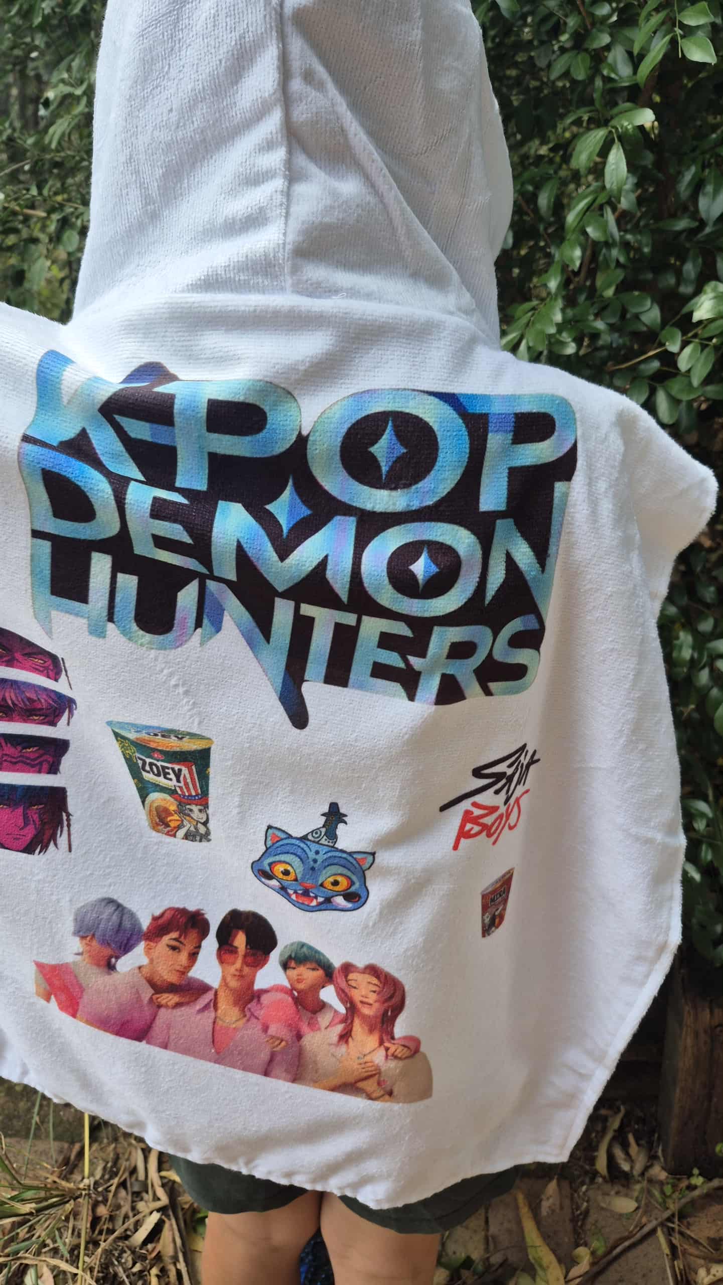 Kpop Demon Hunters Towel