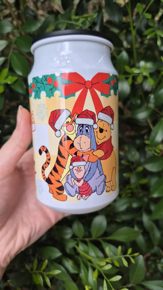 Winnie The Pooh Christmas Soda Cup