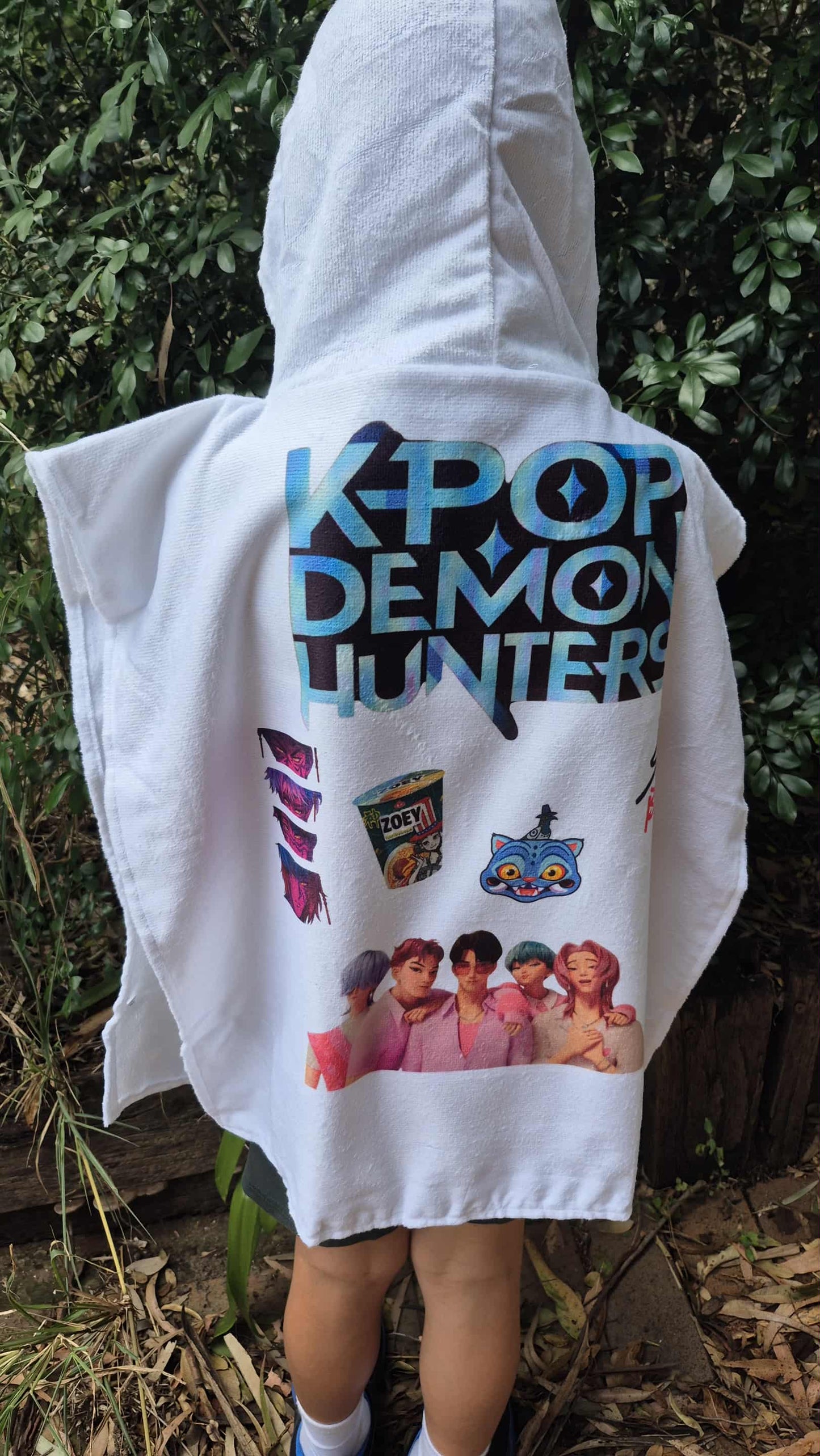 Kpop Demon Hunters Towel