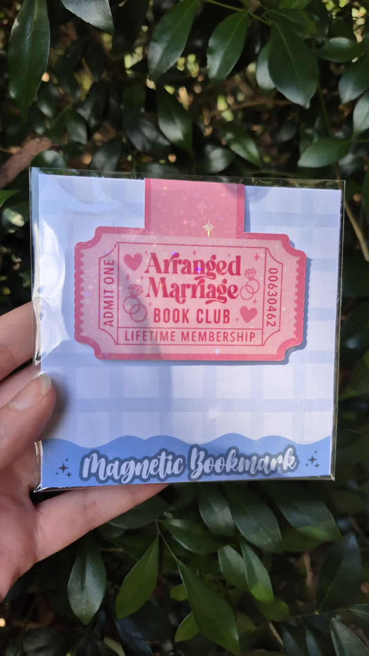 Magnetic Bookmarks - Book Tropes