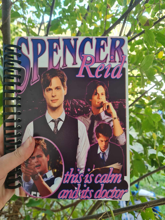 Spencer Reid Notebook