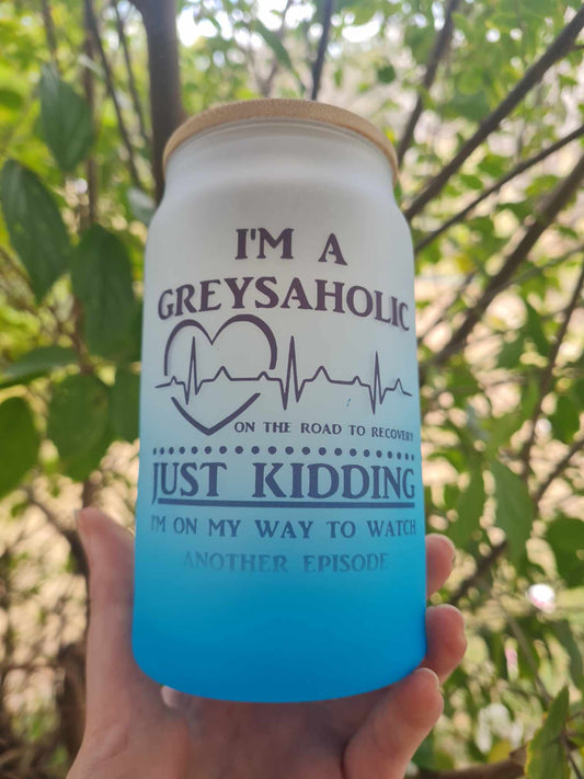 Imperfect Grey's Anatomy Can Glass